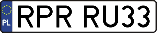 RPRRU33