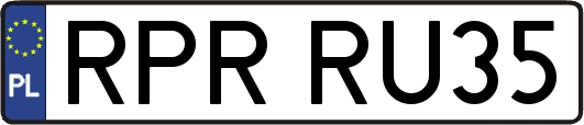 RPRRU35