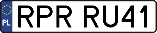 RPRRU41