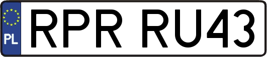 RPRRU43