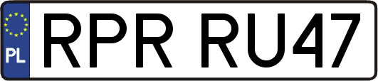 RPRRU47