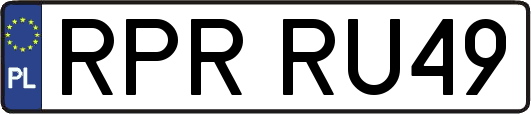 RPRRU49