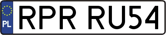 RPRRU54
