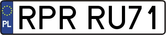 RPRRU71