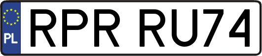 RPRRU74