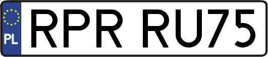 RPRRU75