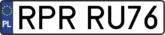 RPRRU76