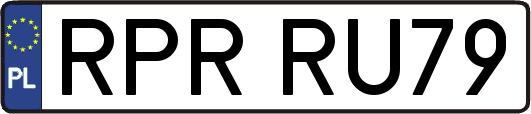 RPRRU79