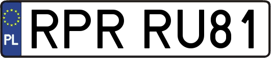 RPRRU81