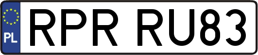 RPRRU83