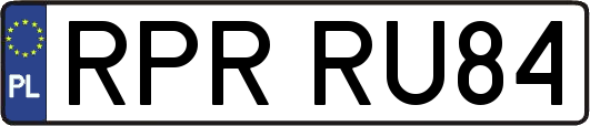RPRRU84