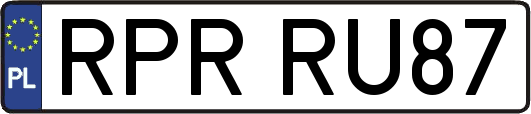 RPRRU87
