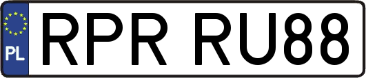 RPRRU88