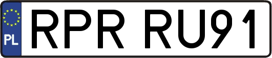 RPRRU91
