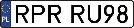 RPRRU98