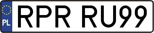 RPRRU99