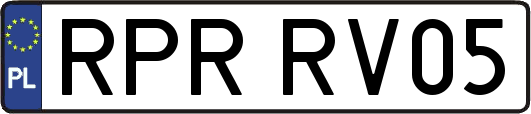RPRRV05