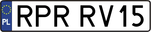 RPRRV15