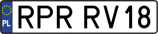 RPRRV18