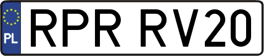 RPRRV20