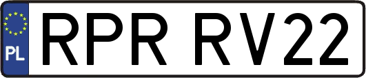 RPRRV22