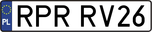 RPRRV26