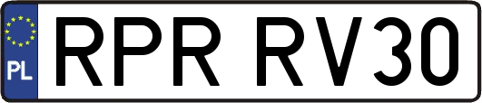 RPRRV30