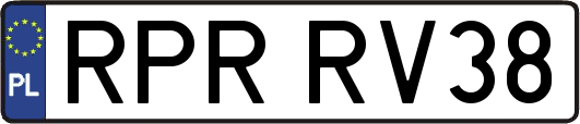 RPRRV38