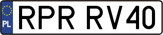 RPRRV40