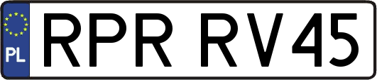 RPRRV45