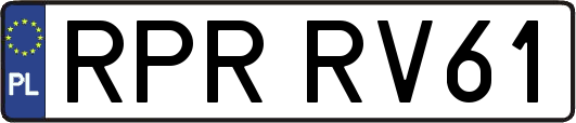 RPRRV61