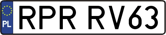 RPRRV63