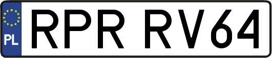 RPRRV64