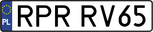 RPRRV65