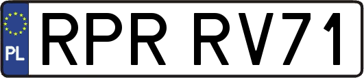 RPRRV71
