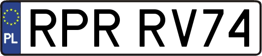 RPRRV74