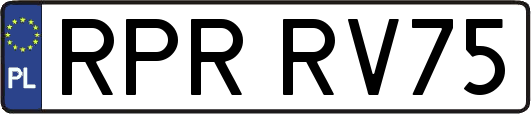 RPRRV75
