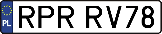 RPRRV78