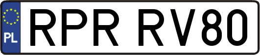 RPRRV80