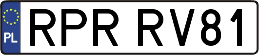RPRRV81