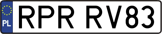 RPRRV83