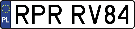 RPRRV84
