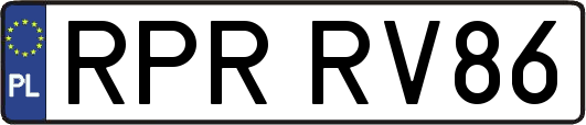 RPRRV86