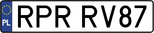 RPRRV87