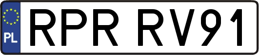 RPRRV91