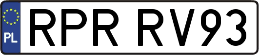 RPRRV93
