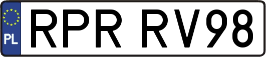 RPRRV98