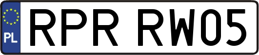 RPRRW05