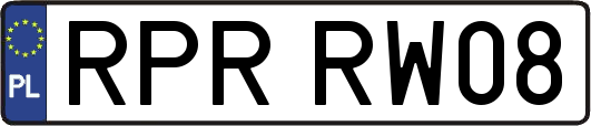 RPRRW08