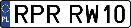 RPRRW10